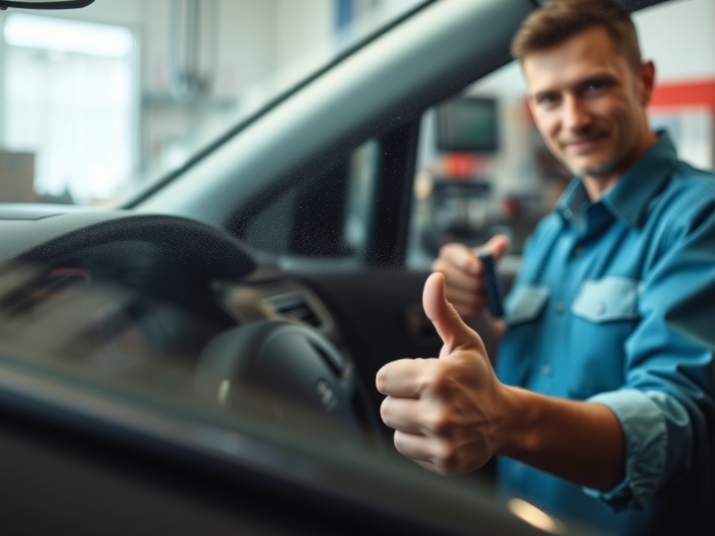 Why Your Windshield Fogs Up and What Service Actually Helps