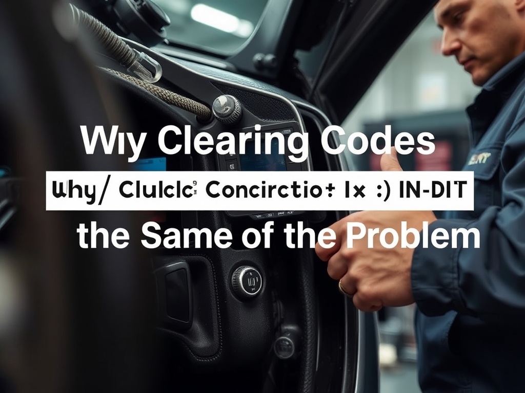 Why Clearing Codes Is Not the Same as Fixing the Problem