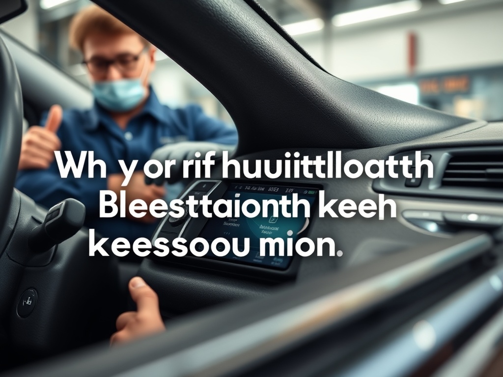 Why Your Car's Bluetooth Keeps Disconnecting