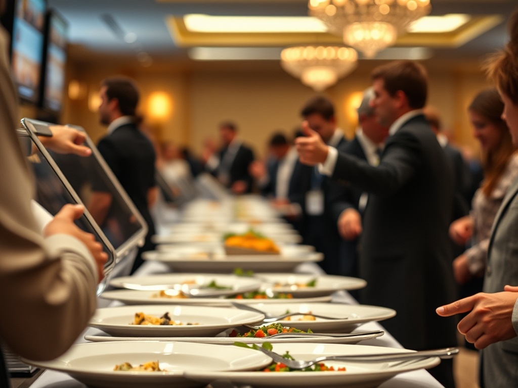 Buffet vs. Plated Service for Large Events