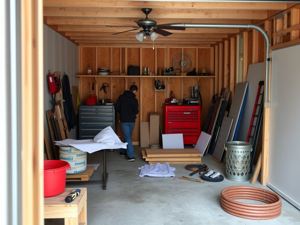 Garage conversions: code, design, and practical limitations