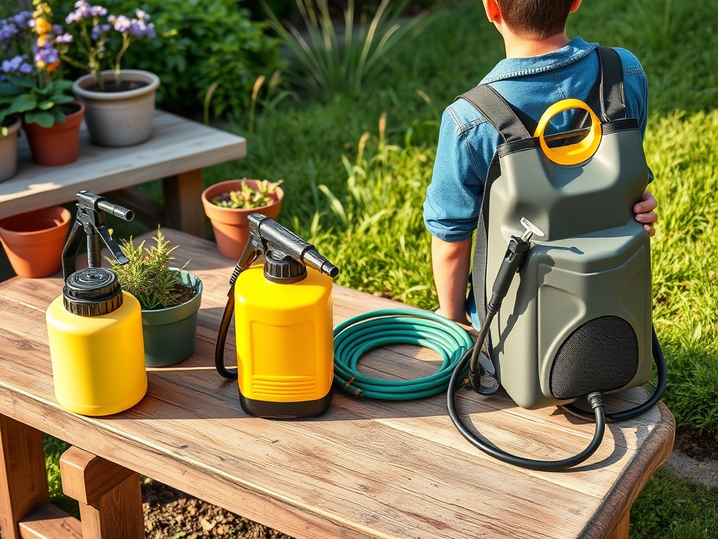 Garden Sprayer Basics: Hand Pump, Hose-End, and Backpack Models