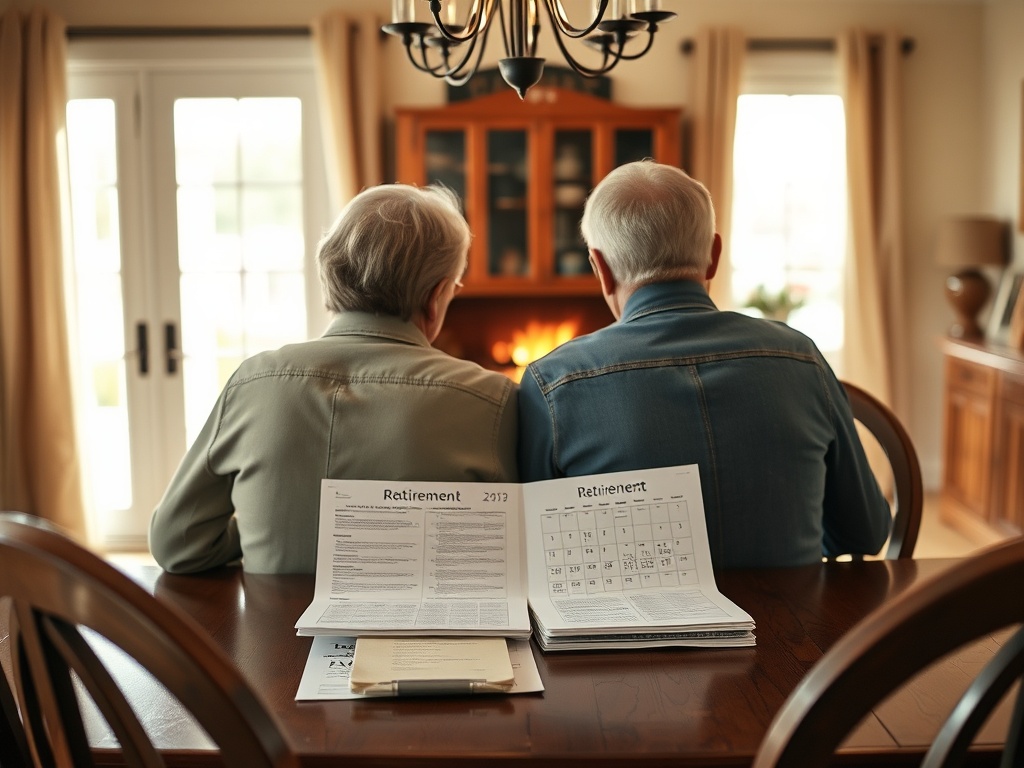 Retirement Planning for Couples With Different Timelines