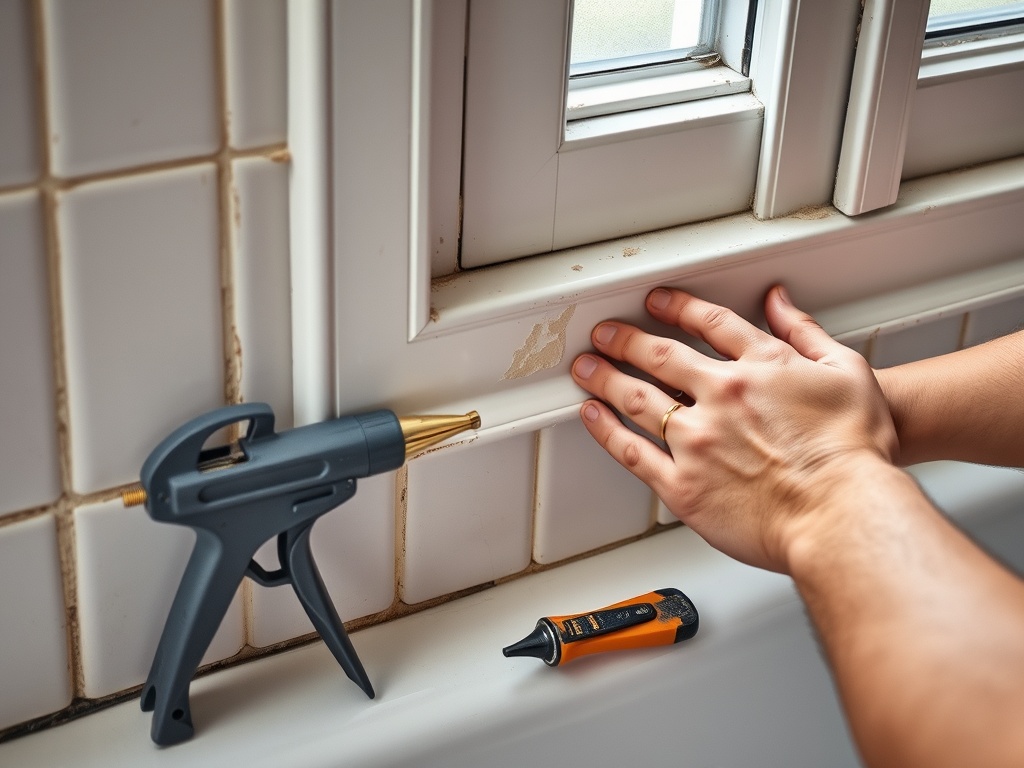 How to Remove Old Caulk and Reapply It Cleanly