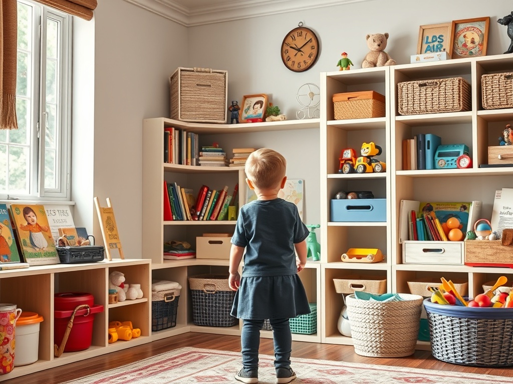 How to Organize Kids’ Toys Without Constant Re-Sorting
